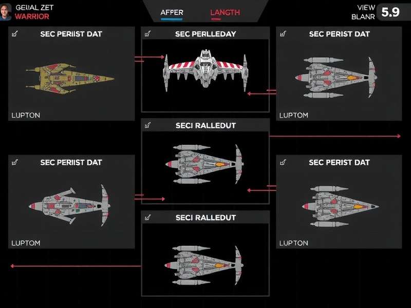 Goan Space Warrior strategy guide with ship layouts