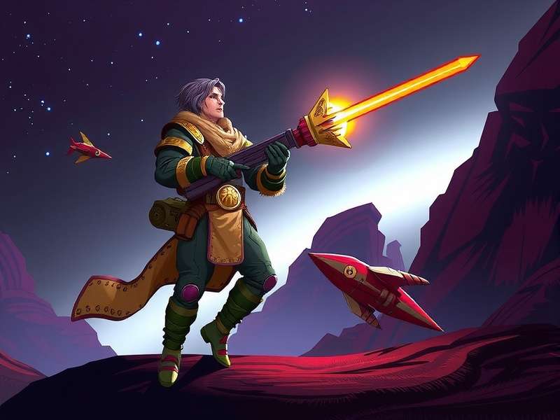 Goan Space Warrior concept art for Kolkata expansion